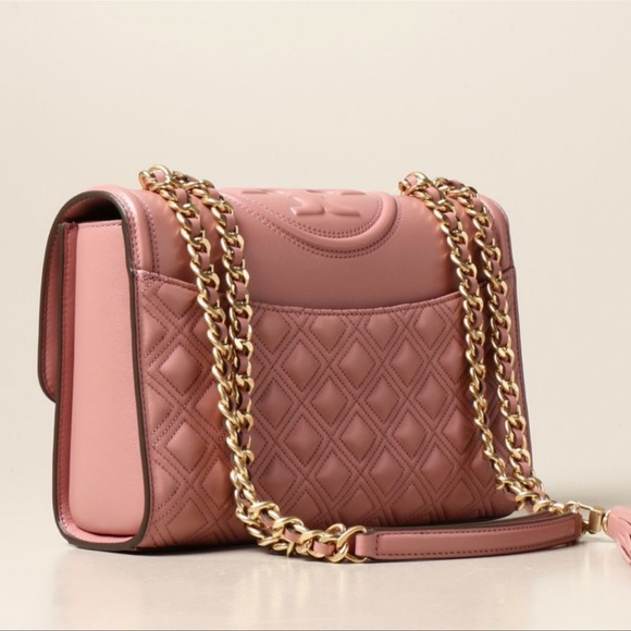 🌸NeW! Tory Burch LG Fleming Convertible Bag - Picture 14 of 15